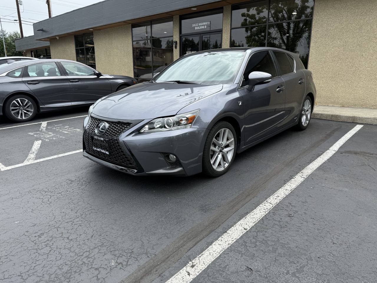 2015 Lexus CT200